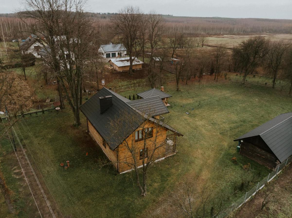 Vila Zielone Zagrody -Dobra Kolo Sieniawy Sieniawa  Exteriér fotografie